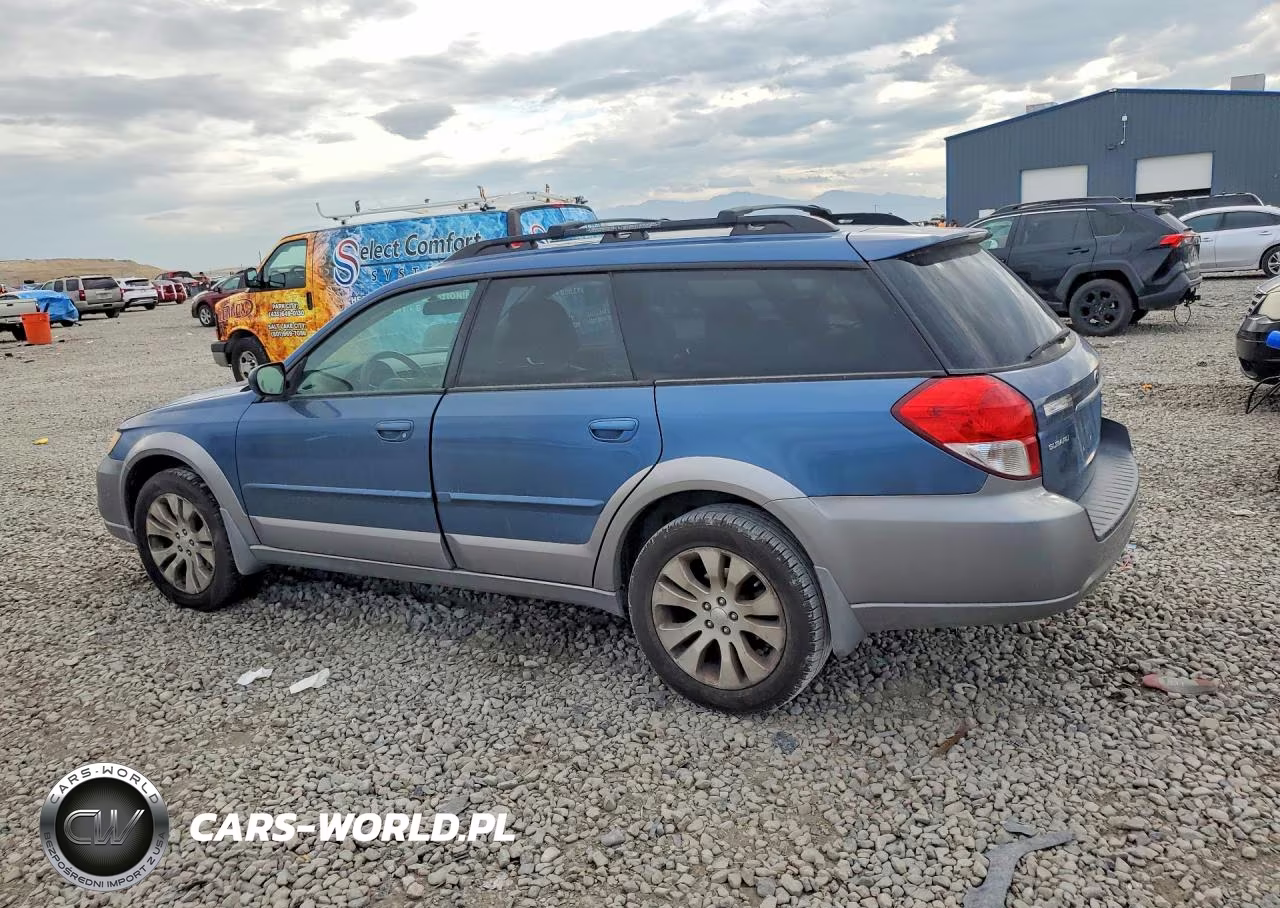 2009 Subaru Outback 2.5I Limited VIN:4S4BP66C897348167 - 2
