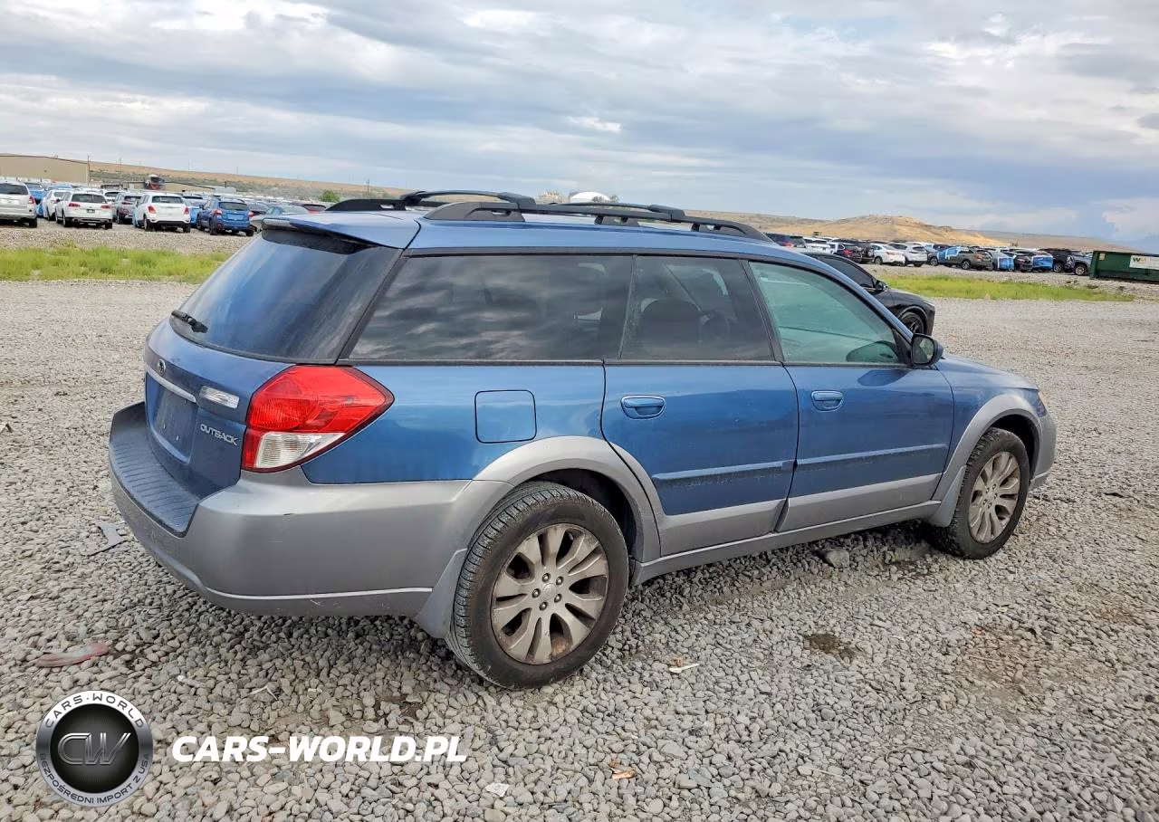 2009 Subaru Outback 2.5I Limited VIN:4S4BP66C897348167 - 3