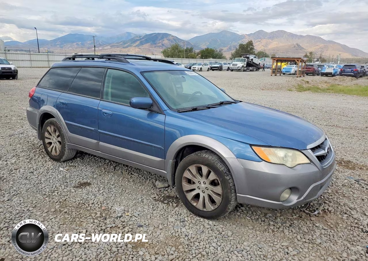 2009 Subaru Outback 2.5I Limited VIN:4S4BP66C897348167 - 4
