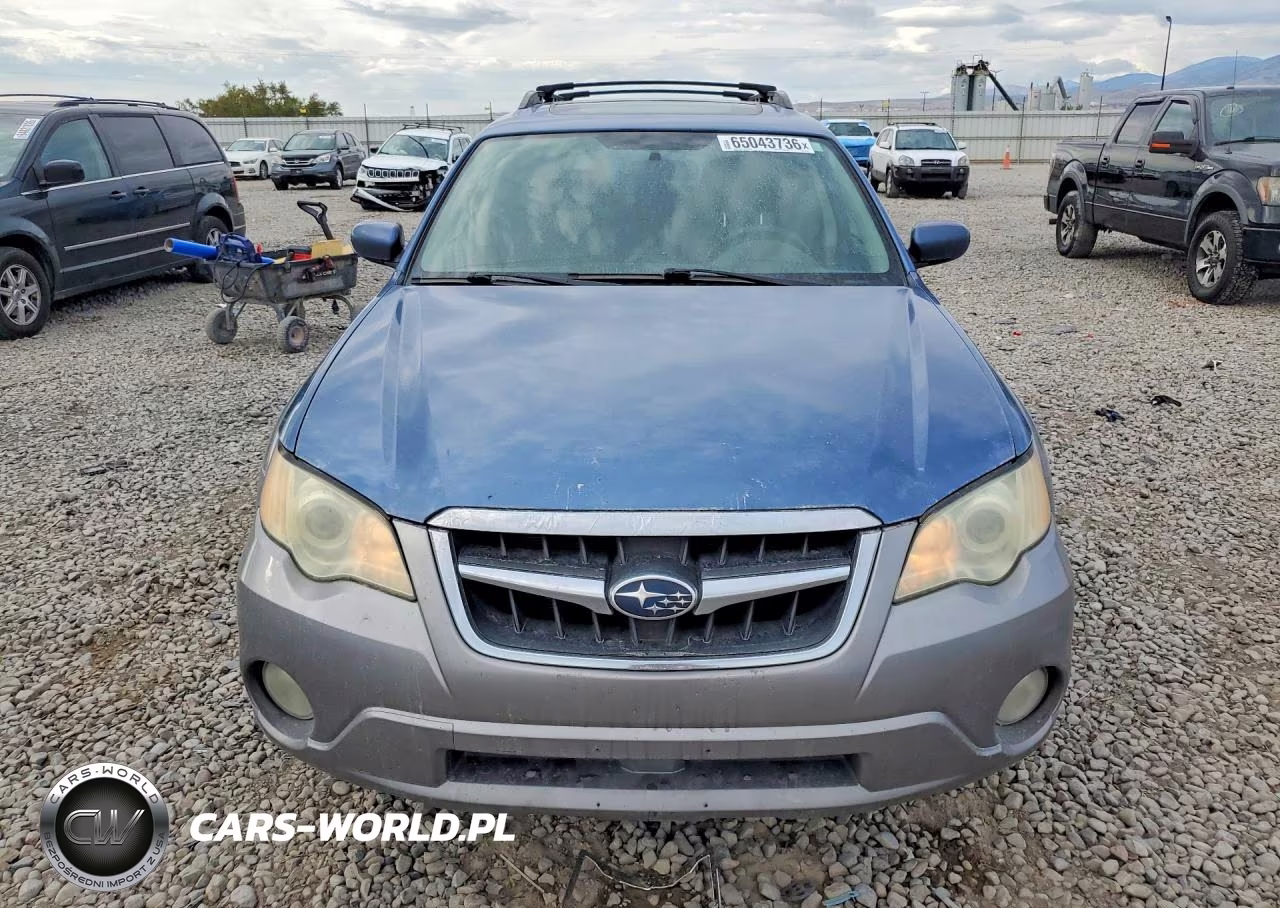 2009 Subaru Outback 2.5I Limited VIN:4S4BP66C897348167 - 5