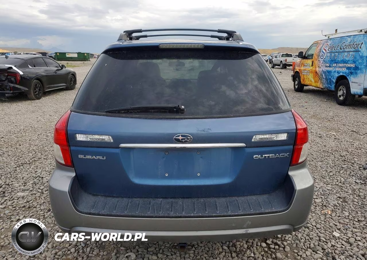 2009 Subaru Outback 2.5I Limited VIN:4S4BP66C897348167 - 6