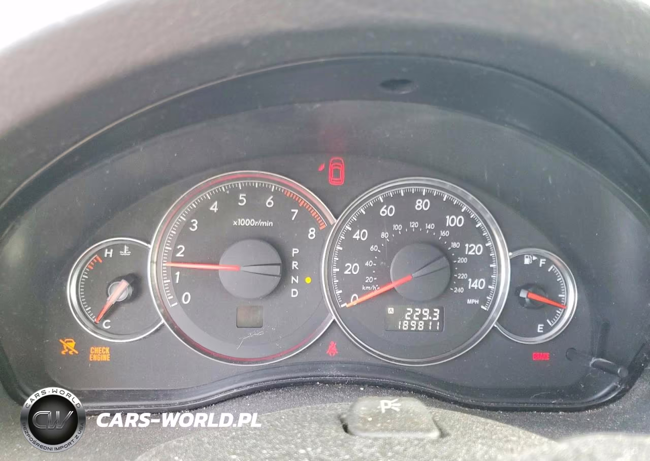 2009 Subaru Outback 2.5I Limited VIN:4S4BP66C897348167 - 9