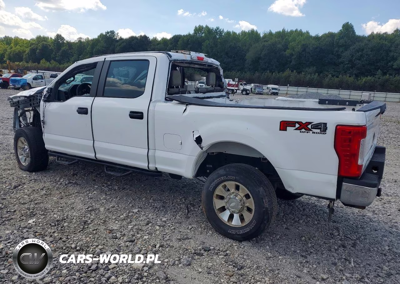2019 Ford F250 Super Duty VIN:1FT7W2B64KEC13730 - 2