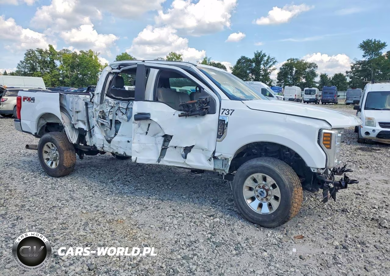 2019 Ford F250 Super Duty VIN:1FT7W2B64KEC13730 - 4