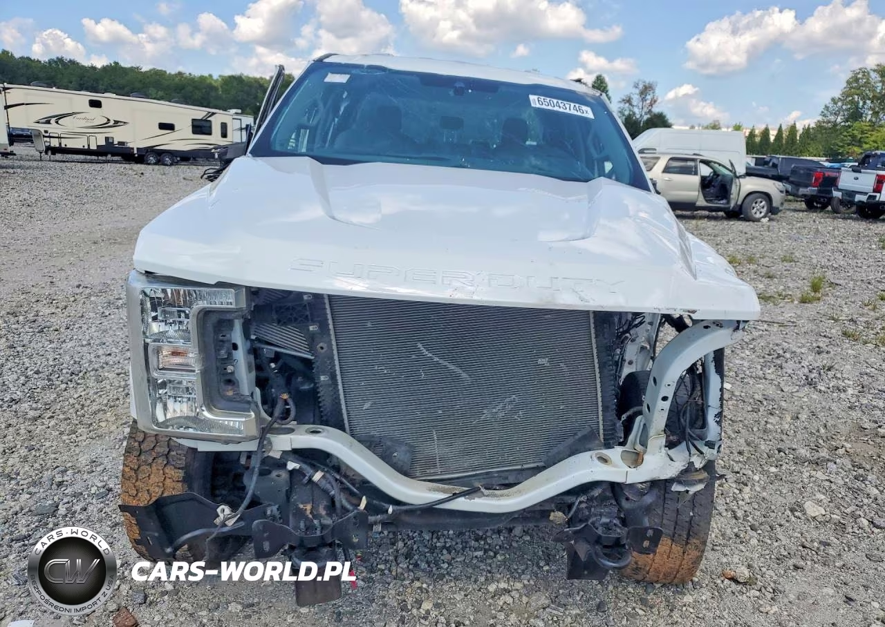 2019 Ford F250 Super Duty VIN:1FT7W2B64KEC13730 - 5