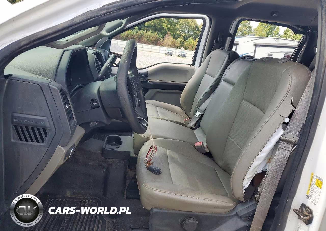 2019 Ford F250 Super Duty VIN:1FT7W2B64KEC13730 - 7