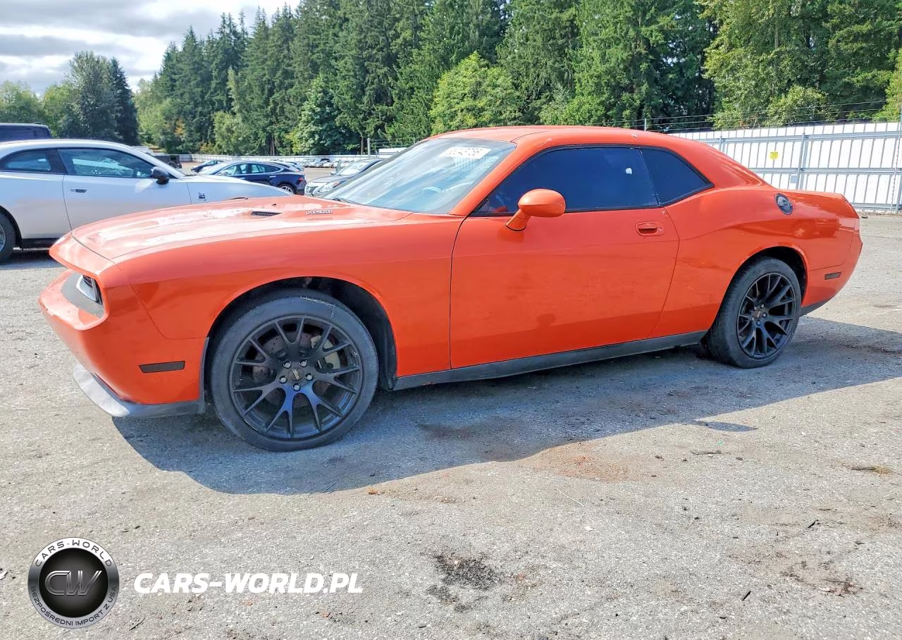 2009 Dodge Challenger R-T