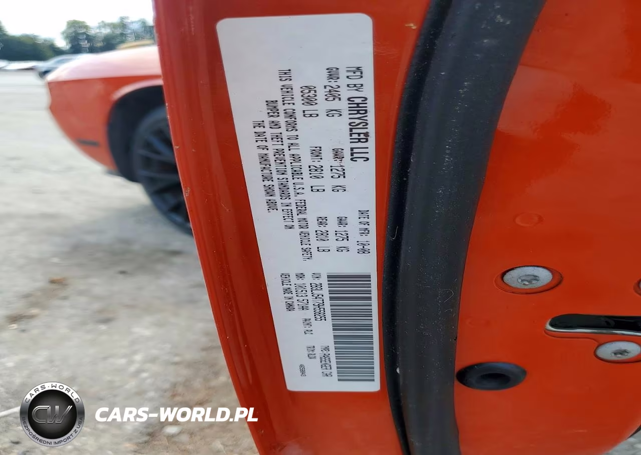 2009 Dodge Challenger R-T VIN:2B3LJ54T79H558255 - 12