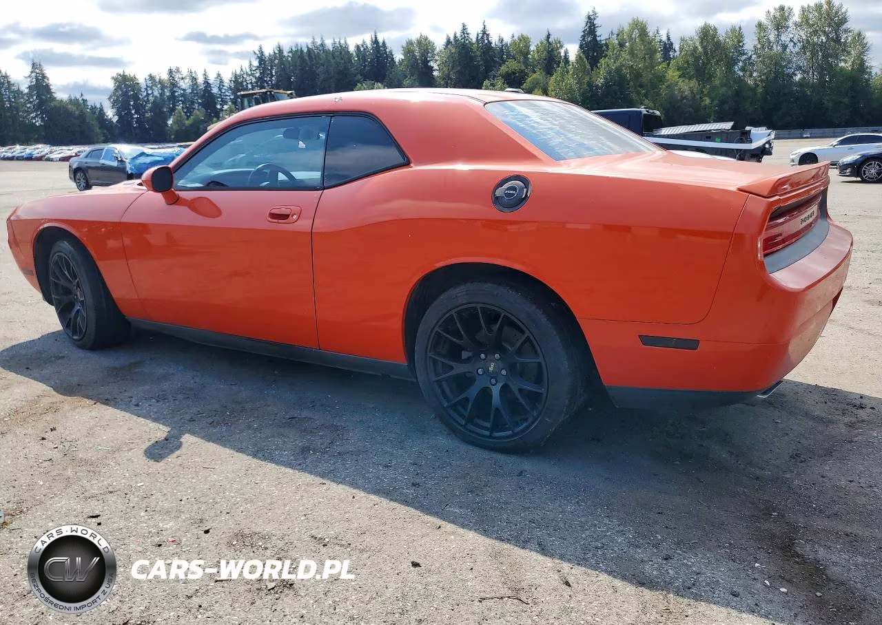 2009 Dodge Challenger R-T VIN:2B3LJ54T79H558255 - 2