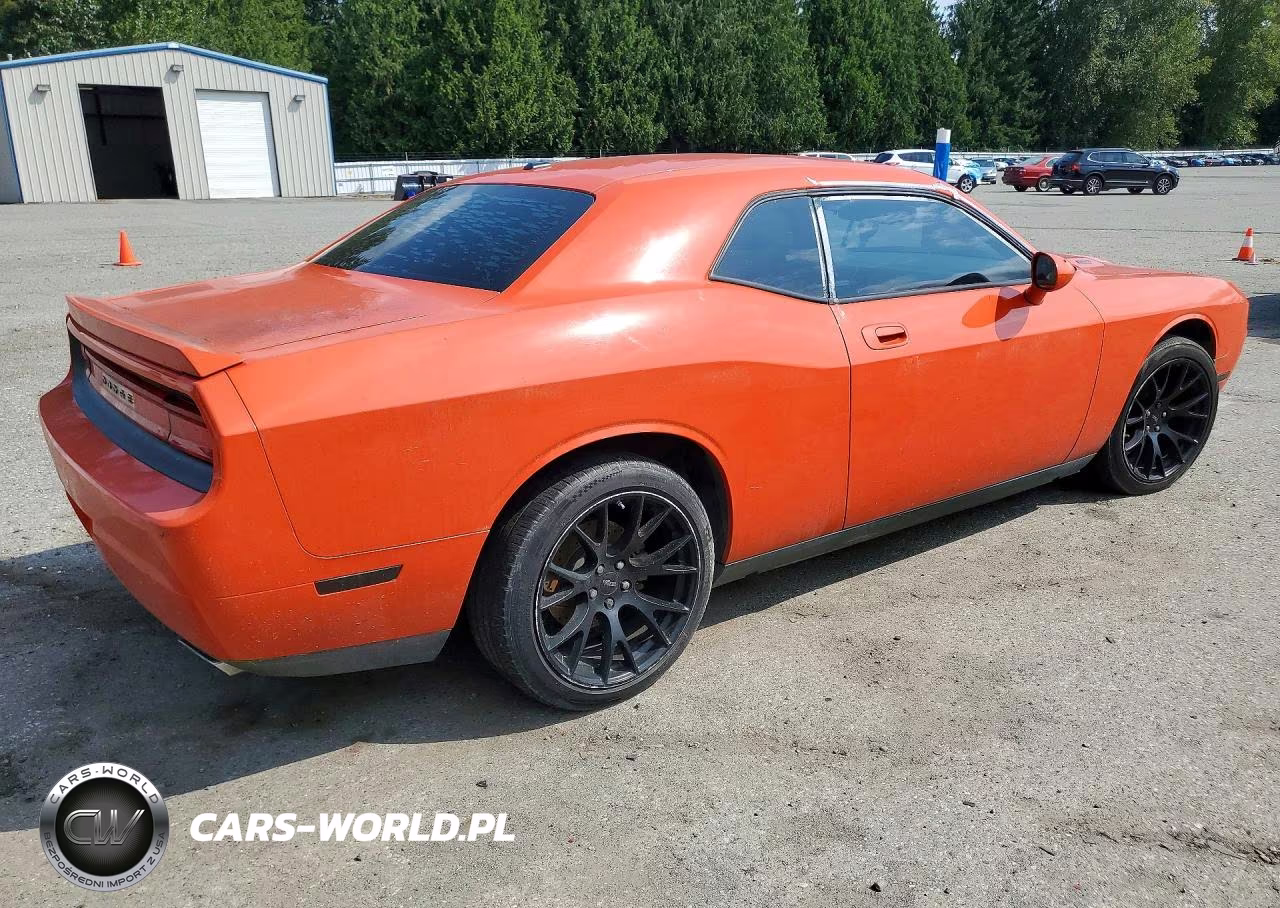 2009 Dodge Challenger R-T VIN:2B3LJ54T79H558255 - 3