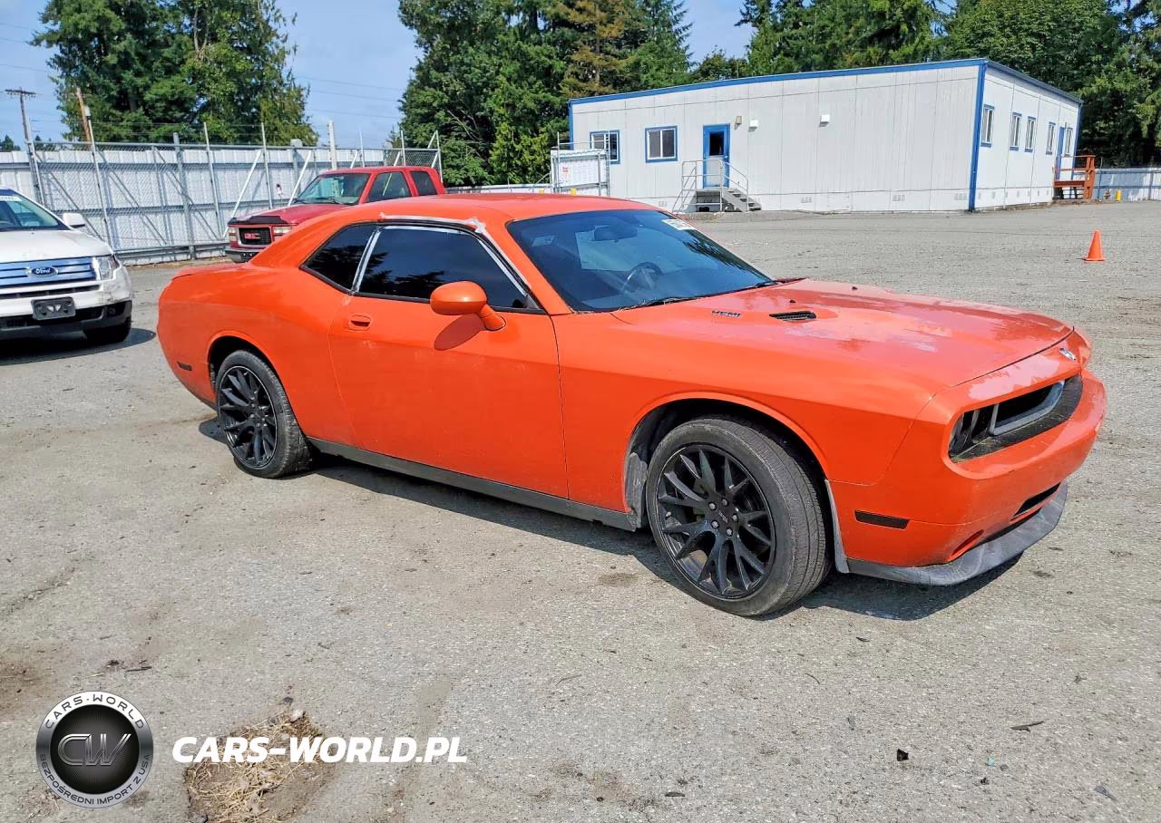 2009 Dodge Challenger R-T VIN:2B3LJ54T79H558255 - 4