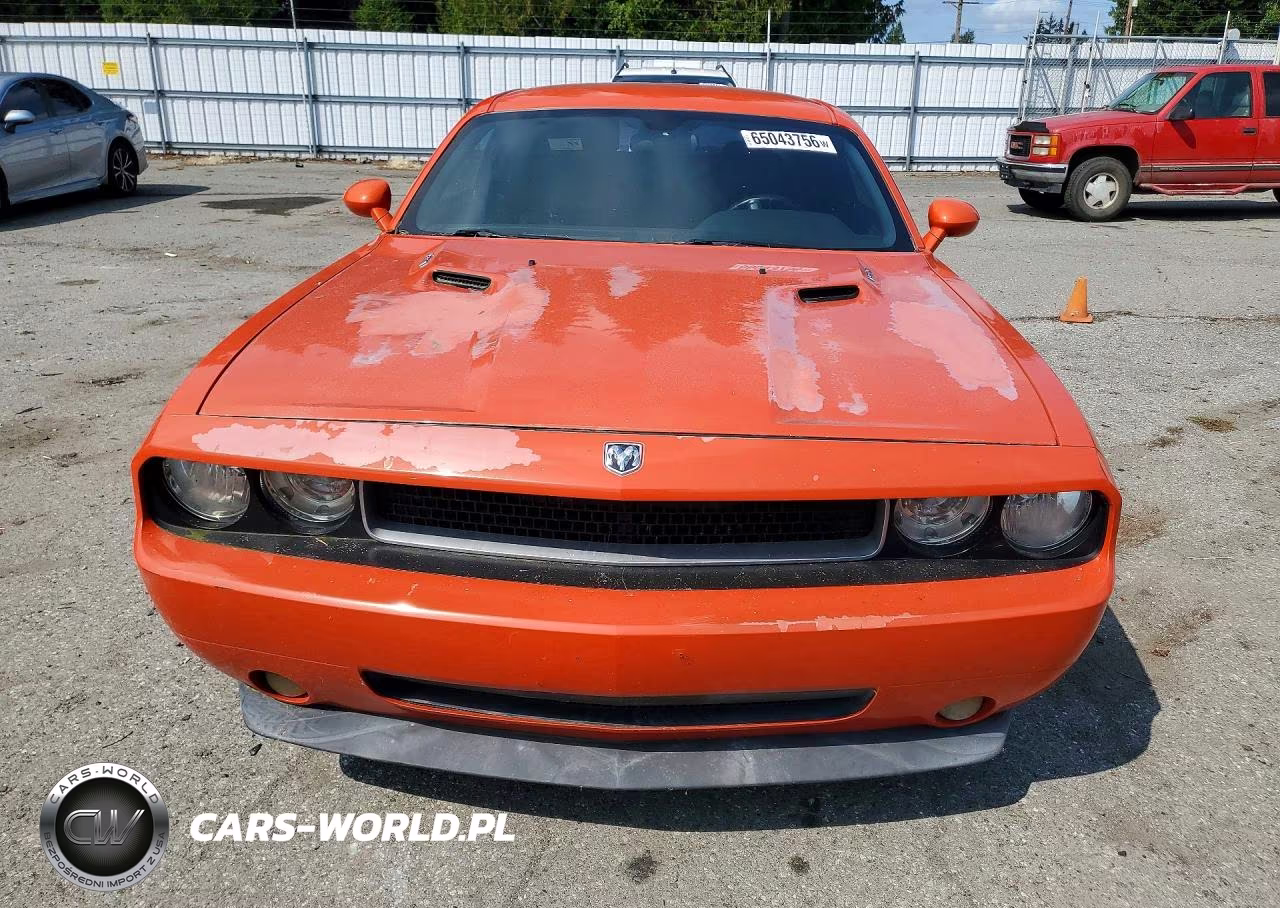 2009 Dodge Challenger R-T VIN:2B3LJ54T79H558255 - 5