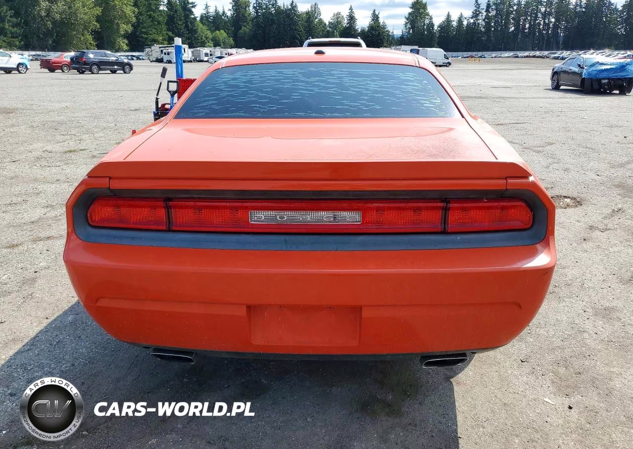2009 Dodge Challenger R-T VIN:2B3LJ54T79H558255 - 6