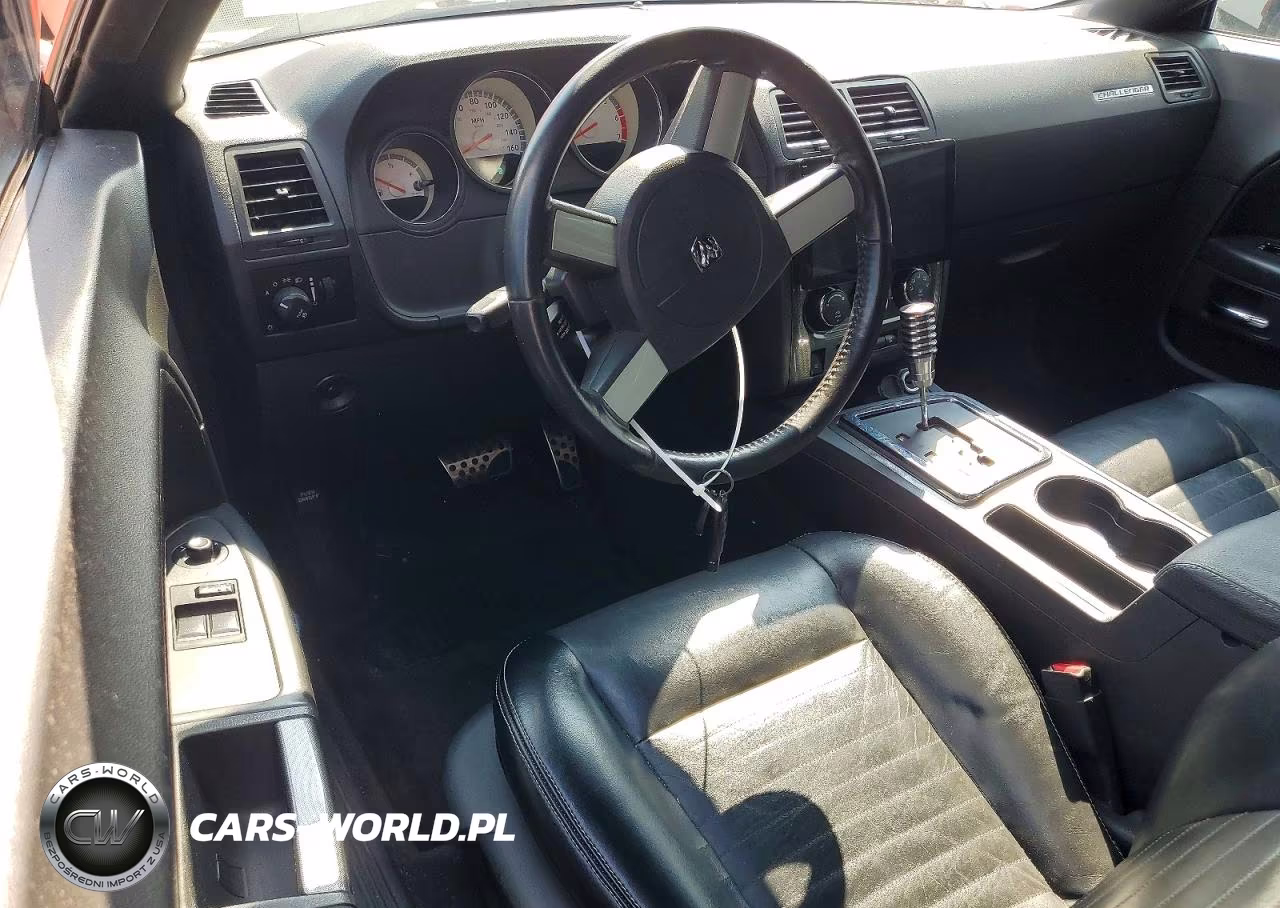 2009 Dodge Challenger R-T VIN:2B3LJ54T79H558255 - 8