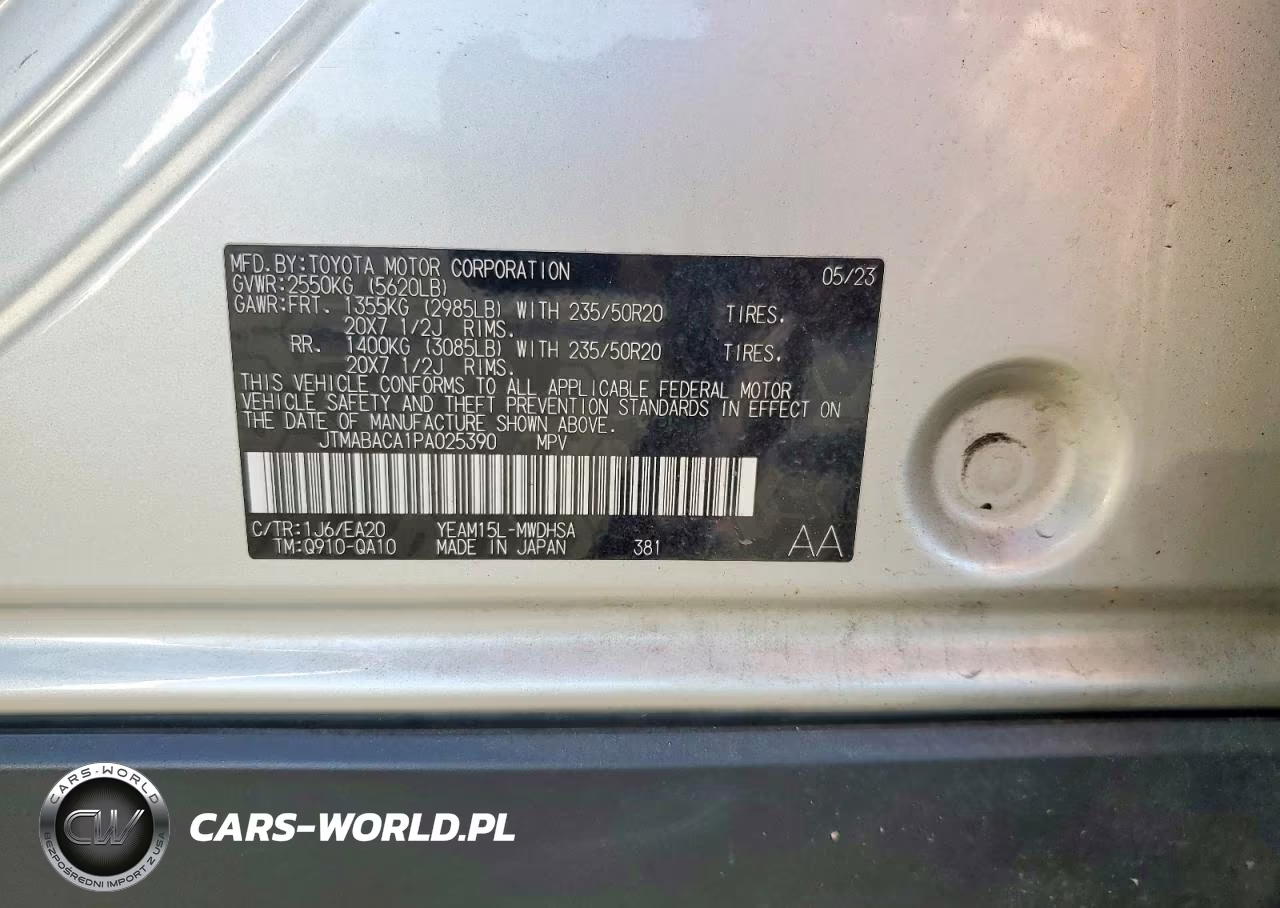 2023 Toyota Bz4X Limited VIN:JTMABACA1PA025390 - 14