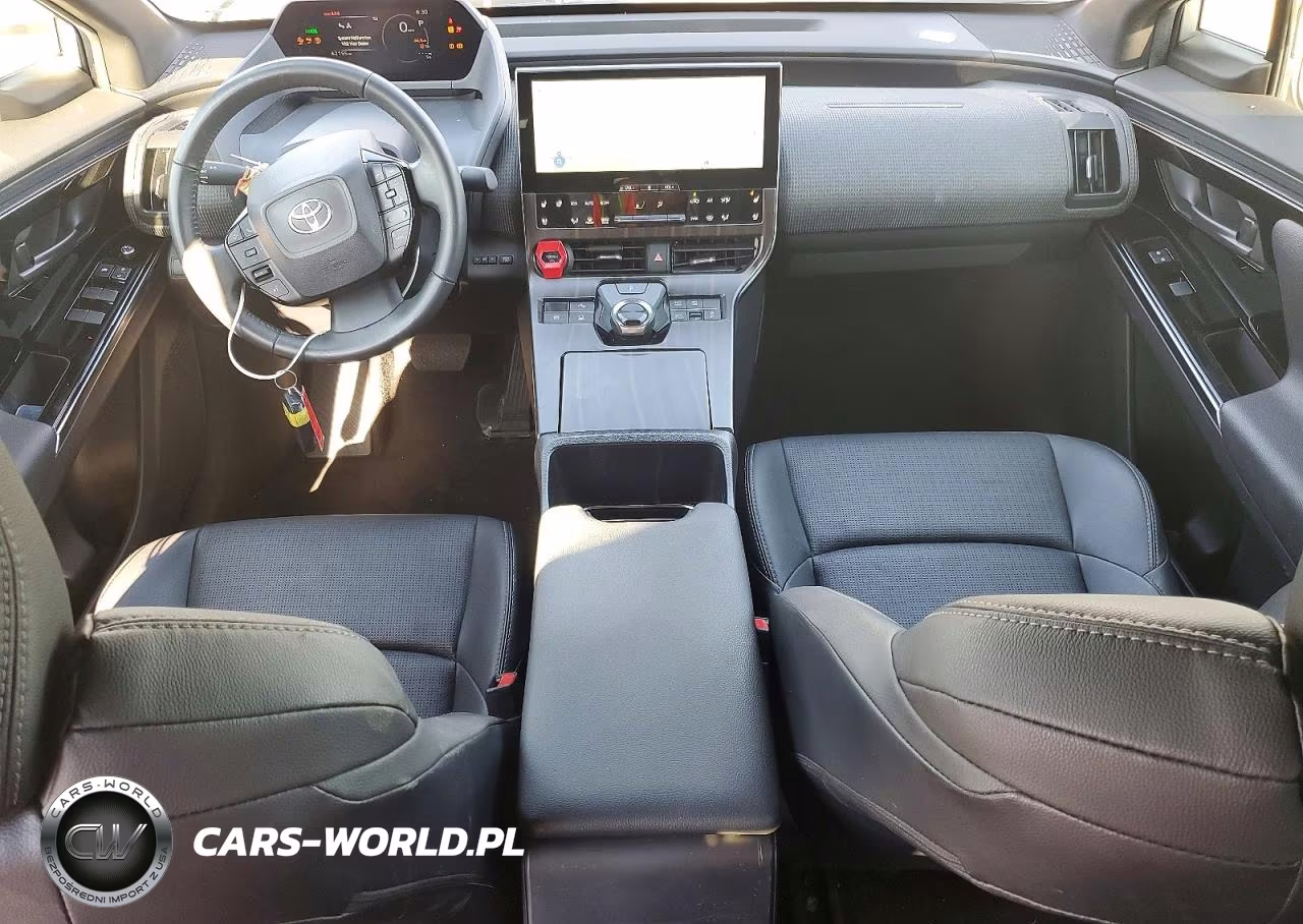 2023 Toyota Bz4X Limited VIN:JTMABACA1PA025390 - 8