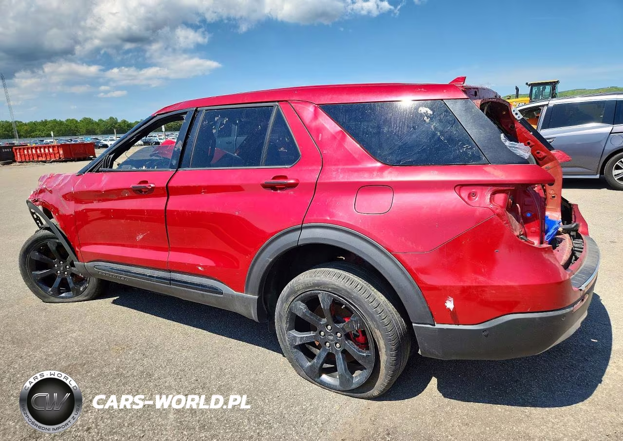 2020 Ford Explorer St VIN:1FM5K8GC3LGB61531 - 2