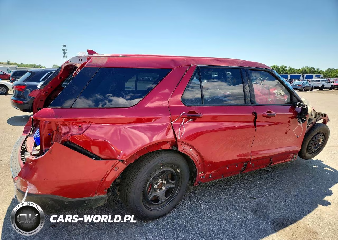 2020 Ford Explorer St VIN:1FM5K8GC3LGB61531 - 3