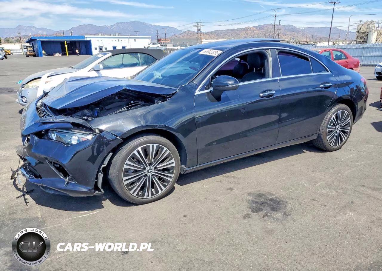 2021 Mercedes-Benz Cla 250