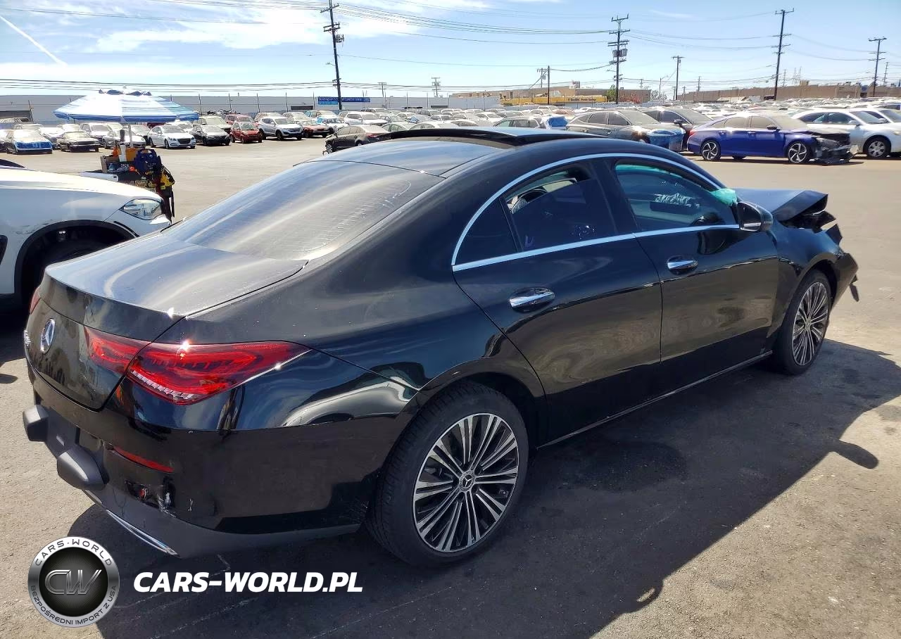 2021 Mercedes-Benz Cla 250 VIN:W1K5J4GB1MN189919 - 3