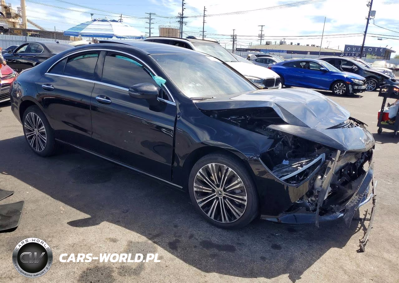 2021 Mercedes-Benz Cla 250 VIN:W1K5J4GB1MN189919 - 4