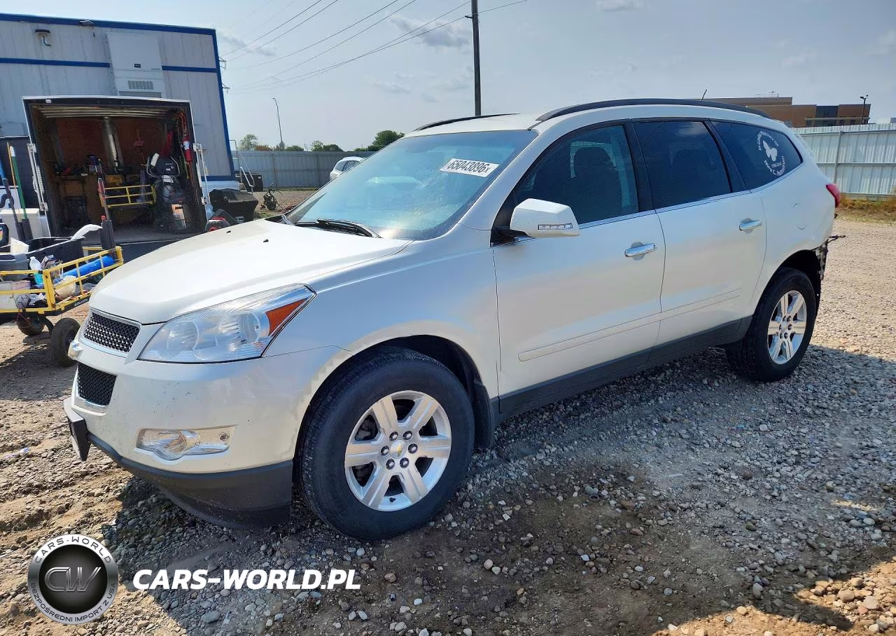2012 Chevrolet Traverse Lt