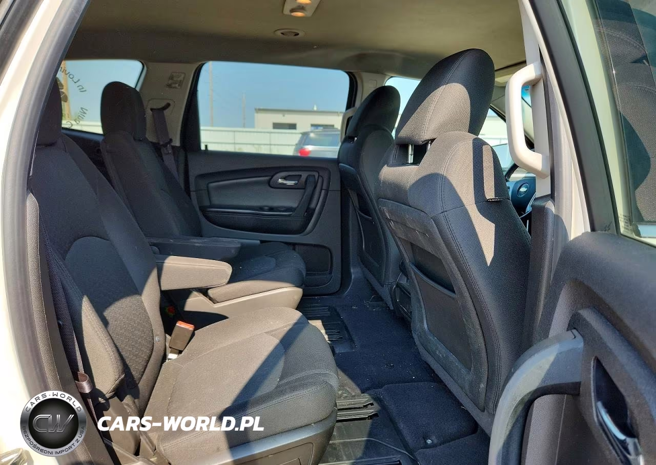 2012 Chevrolet Traverse Lt VIN:1GNKVGED6CJ153096 - 11