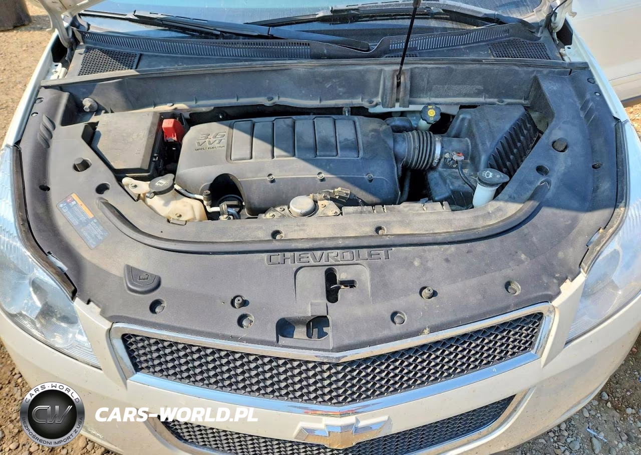 2012 Chevrolet Traverse Lt VIN:1GNKVGED6CJ153096 - 12