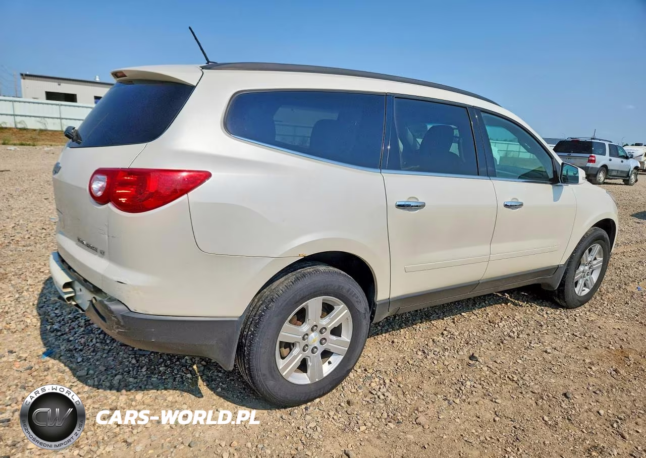 2012 Chevrolet Traverse Lt VIN:1GNKVGED6CJ153096 - 3