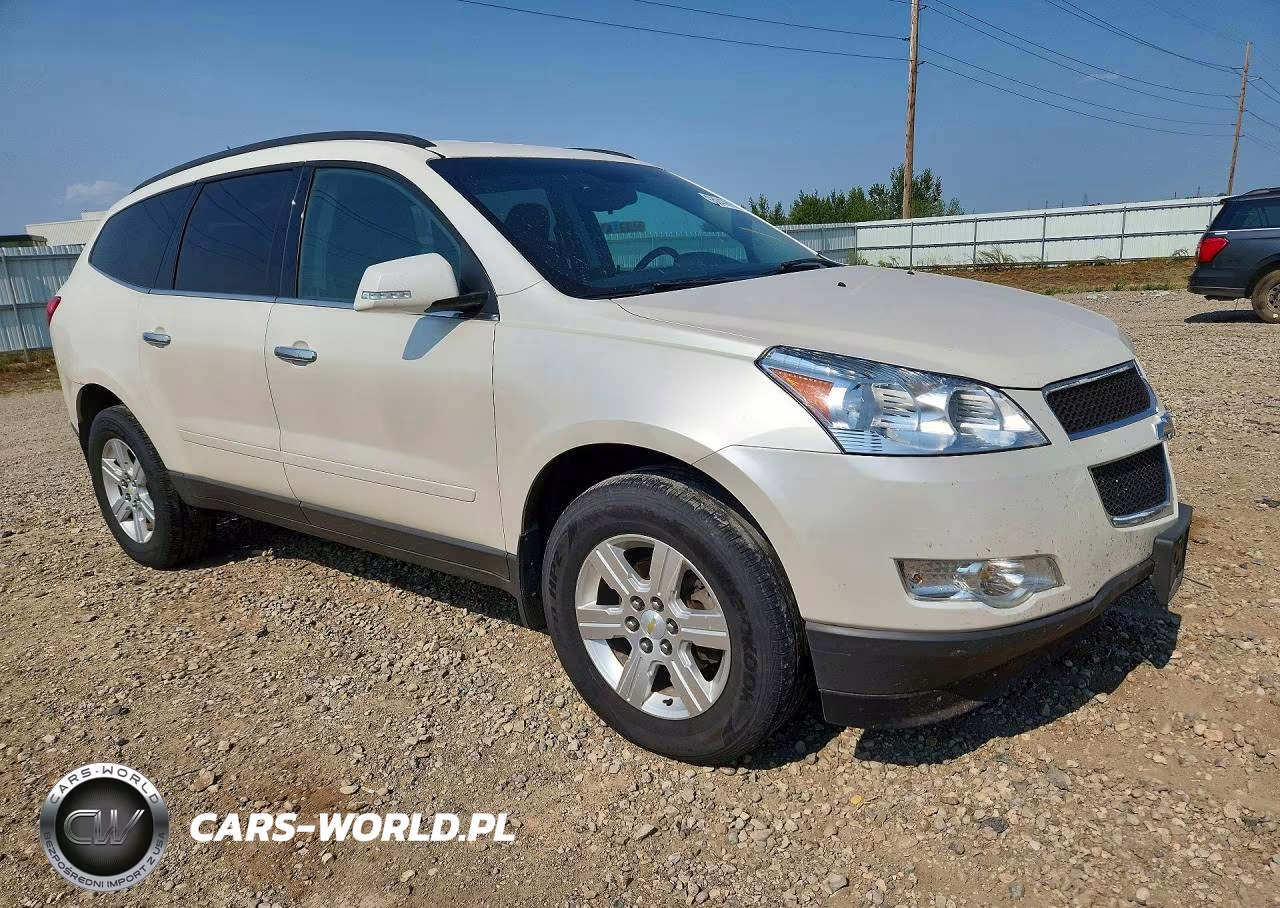 2012 Chevrolet Traverse Lt VIN:1GNKVGED6CJ153096 - 4