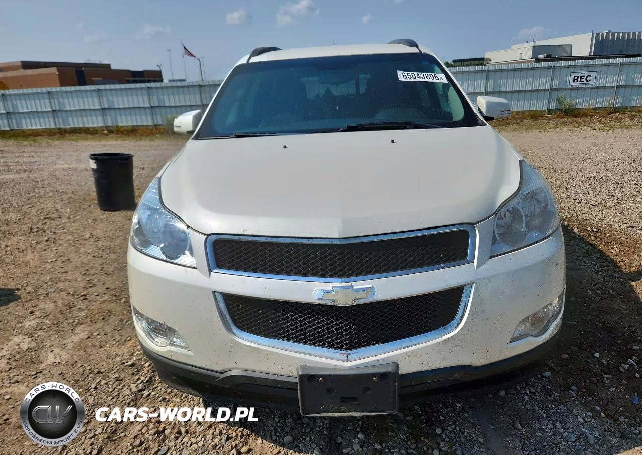 2012 Chevrolet Traverse Lt VIN:1GNKVGED6CJ153096 - 5