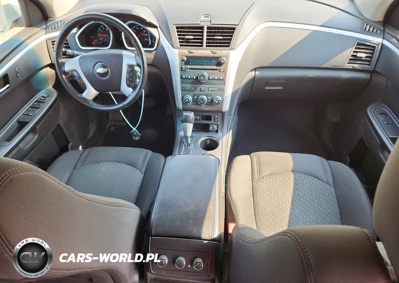 2012 Chevrolet Traverse Lt VIN:1GNKVGED6CJ153096 - 8