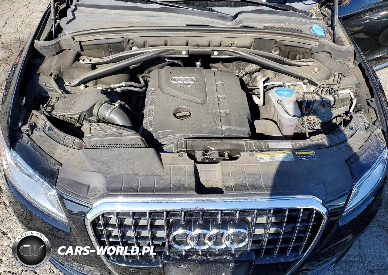 2016 Audi Q5 Premium Plus VIN:WA1L2AFP3GA150720 - 12