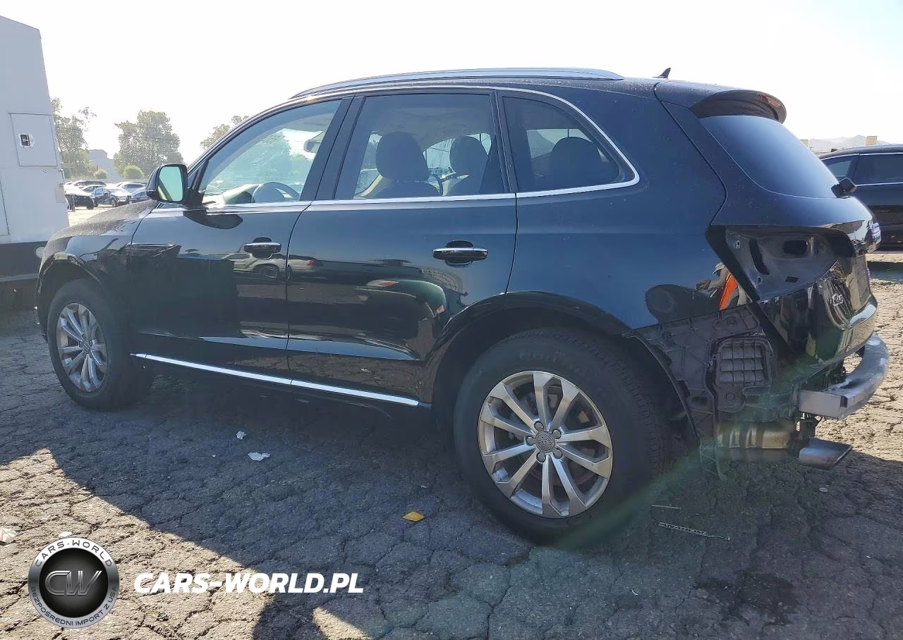 2016 Audi Q5 Premium Plus VIN:WA1L2AFP3GA150720 - 2