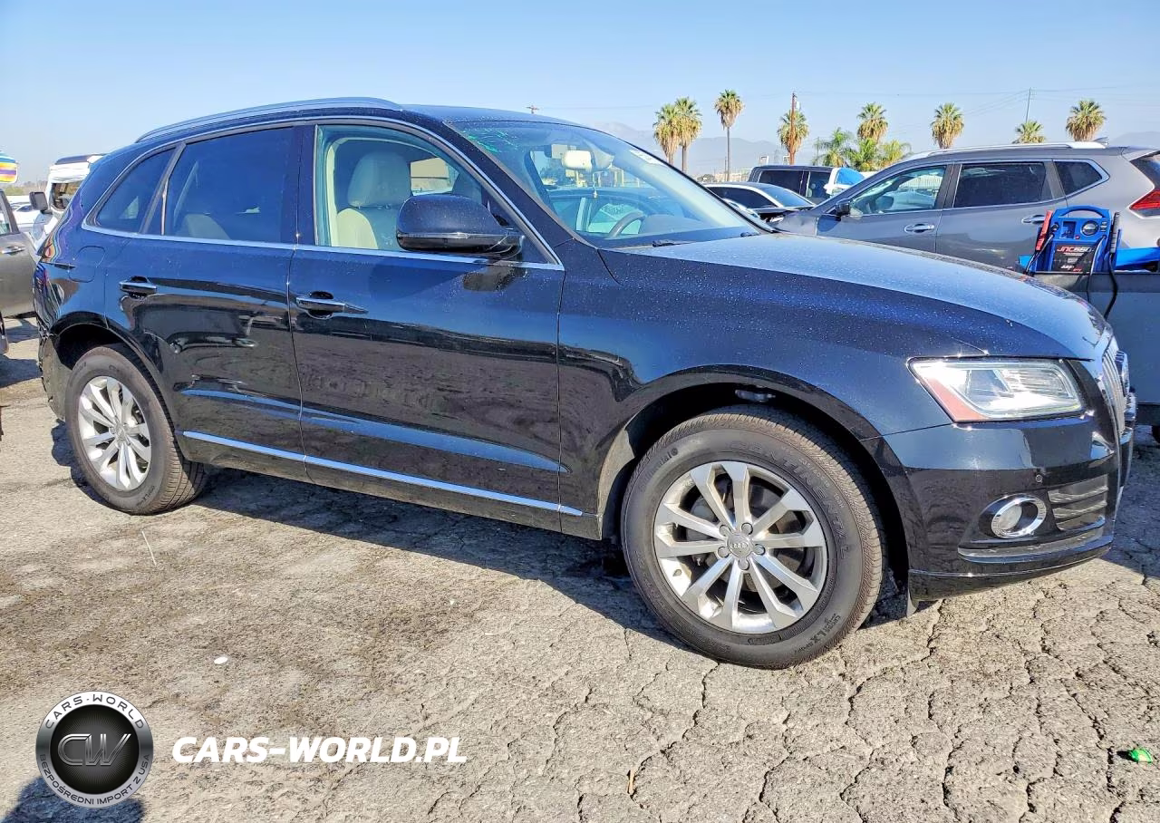 2016 Audi Q5 Premium Plus VIN:WA1L2AFP3GA150720 - 4