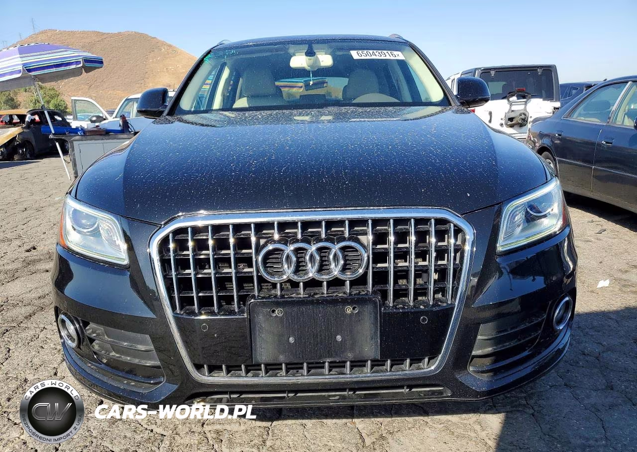 2016 Audi Q5 Premium Plus VIN:WA1L2AFP3GA150720 - 5