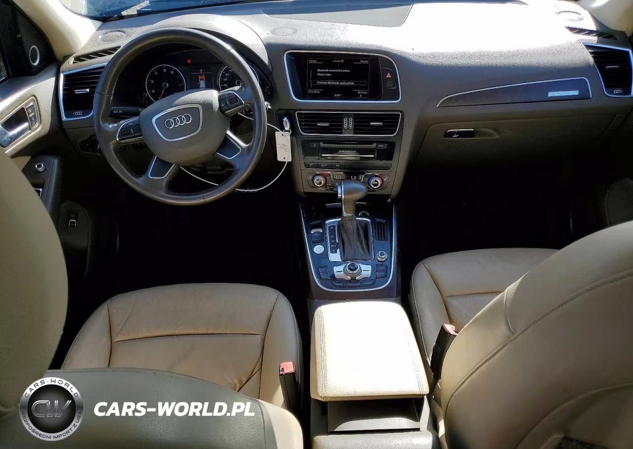 2016 Audi Q5 Premium Plus VIN:WA1L2AFP3GA150720 - 8