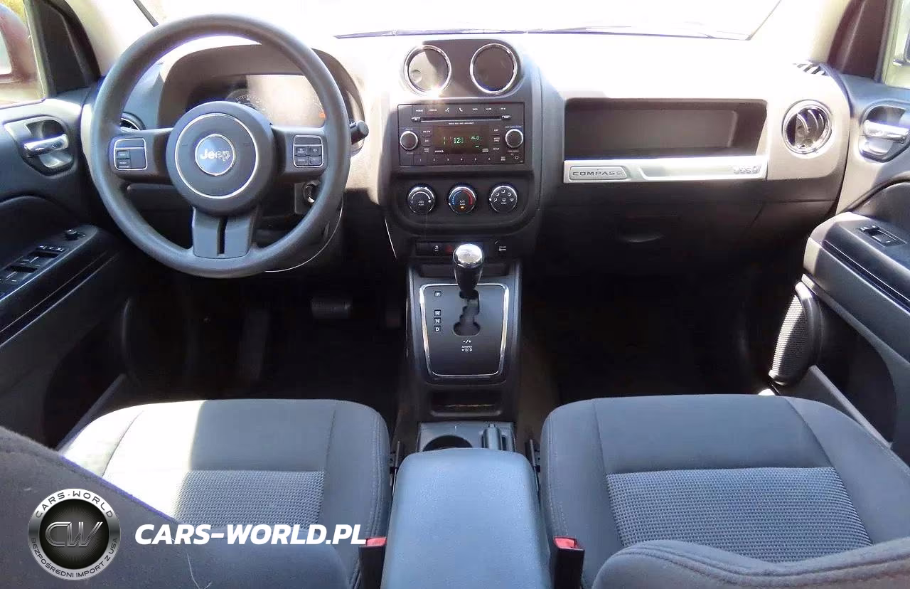 2014 Jeep Compass Sport VIN:1C4NJCBB2ED504052 - 11