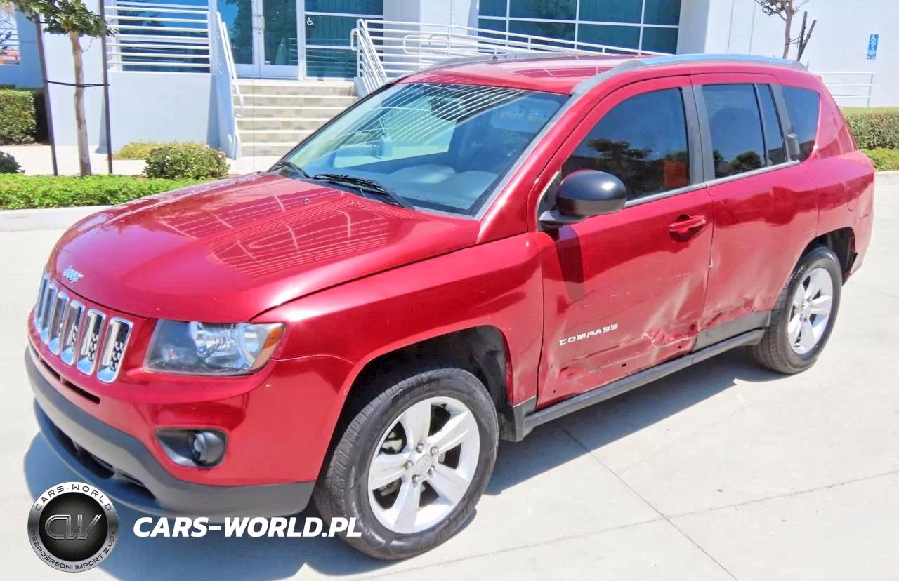 2014 Jeep Compass Sport VIN:1C4NJCBB2ED504052 - 2