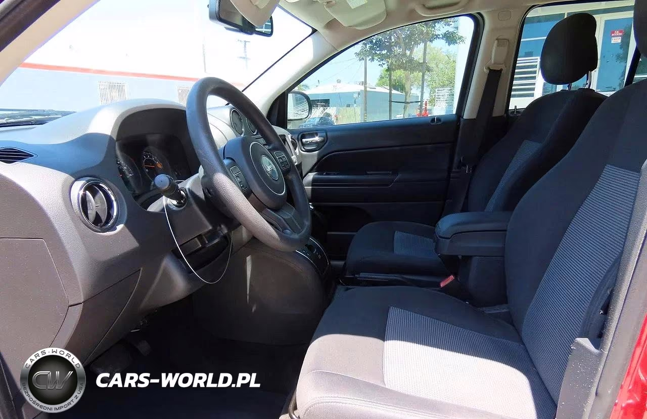 2014 Jeep Compass Sport VIN:1C4NJCBB2ED504052 - 9