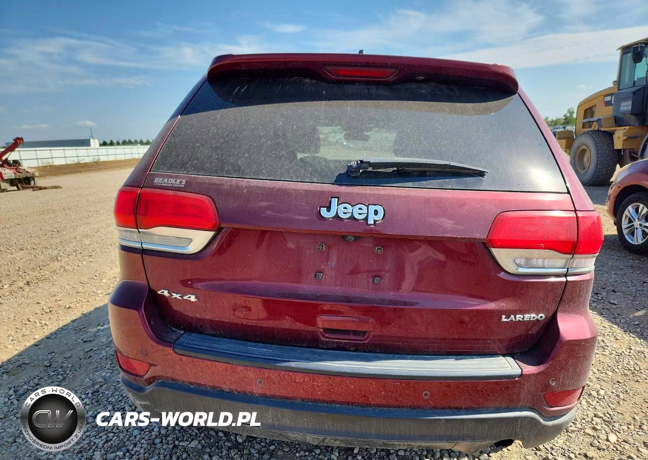 2018 Jeep Grand Cherokee Laredo VIN:1C4RJFAG0JC325735 - 6