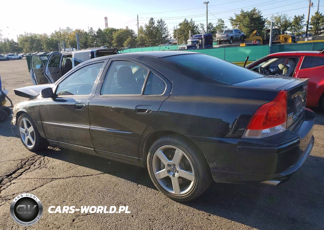 2007 Volvo S60 R VIN:YV1RH527X72601254 - 2