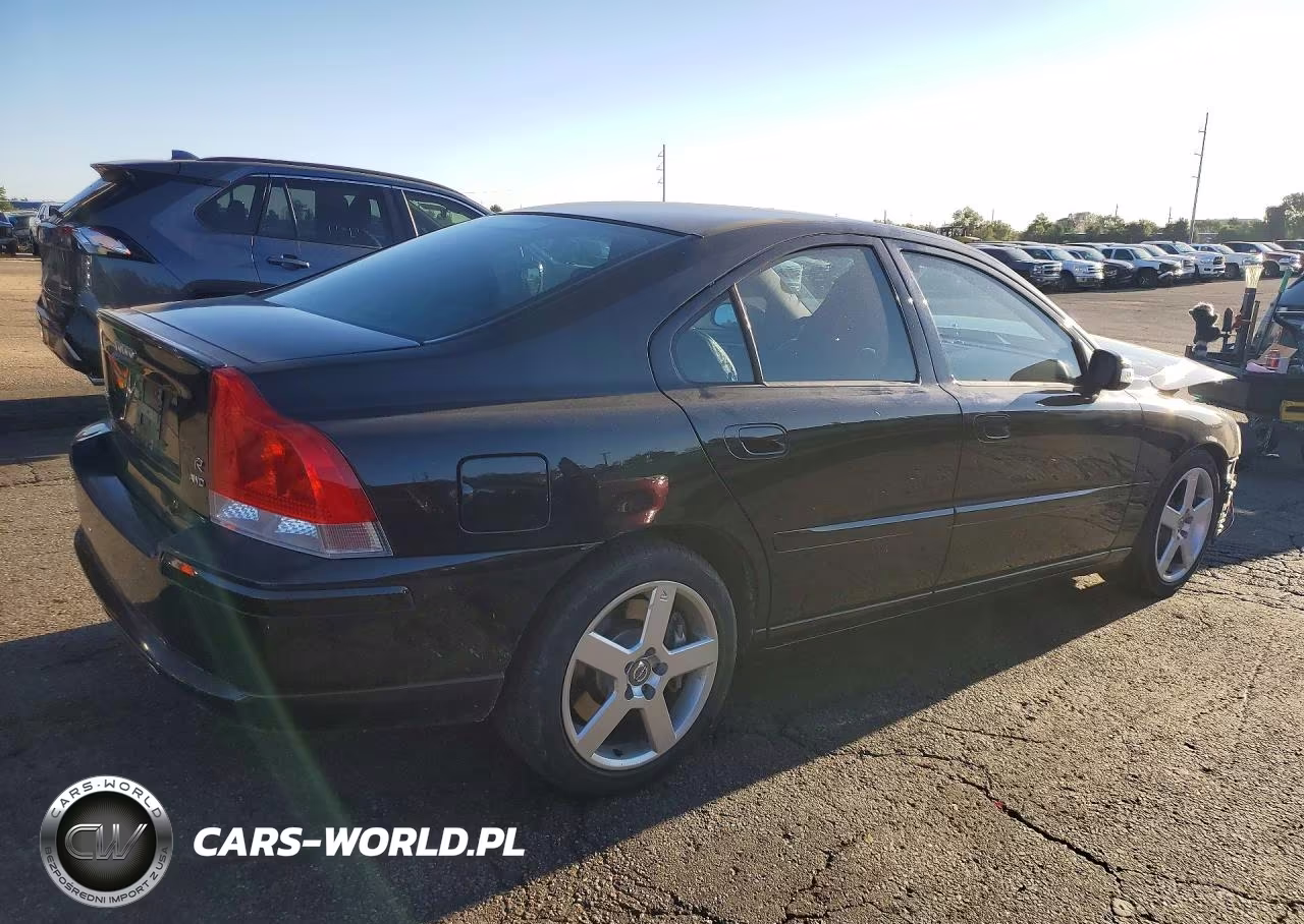 2007 Volvo S60 R VIN:YV1RH527X72601254 - 3