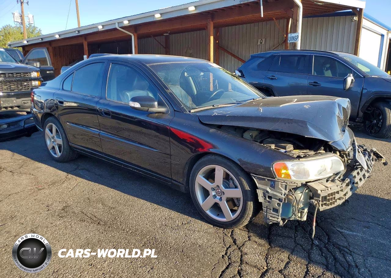 2007 Volvo S60 R VIN:YV1RH527X72601254 - 4