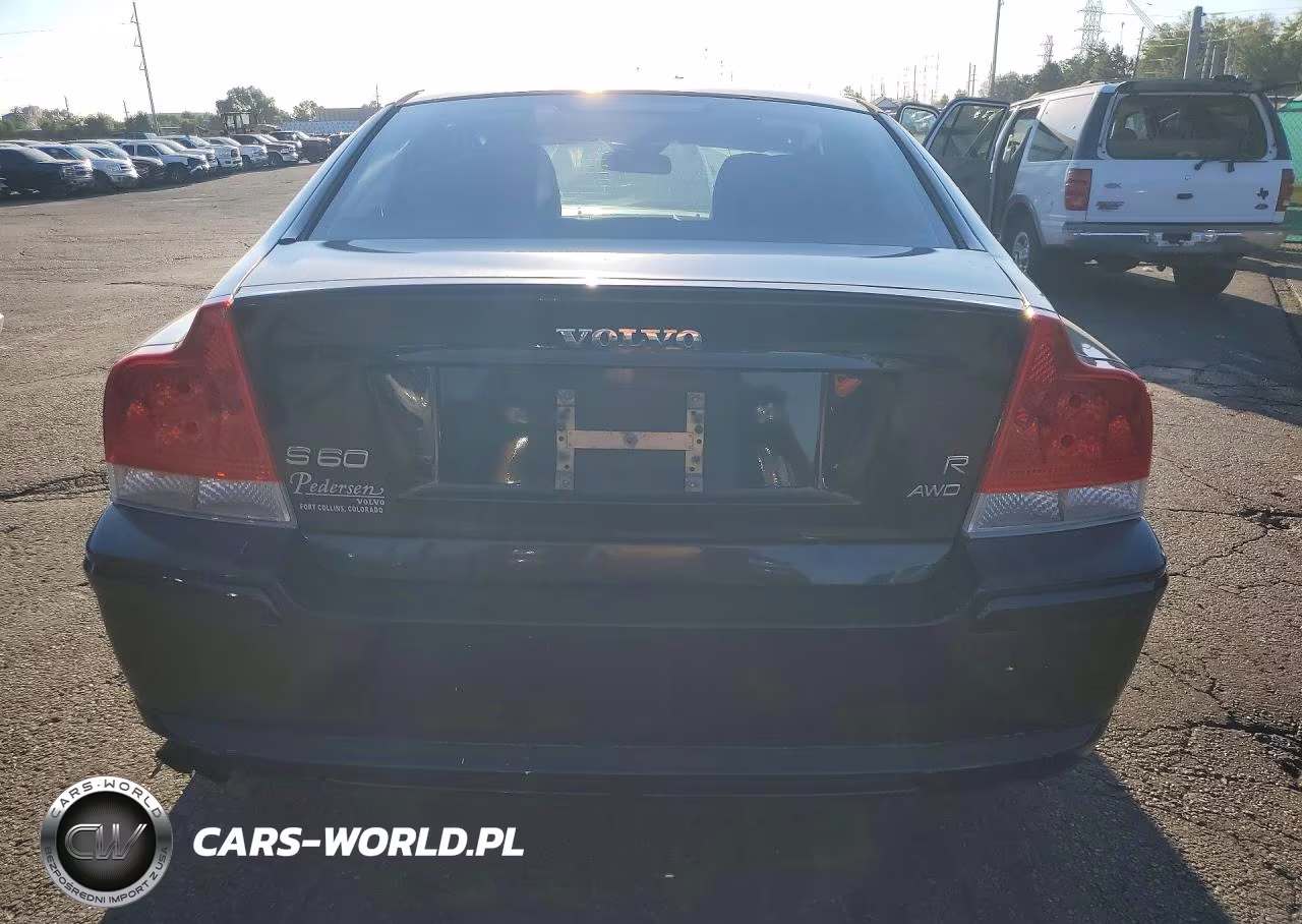 2007 Volvo S60 R VIN:YV1RH527X72601254 - 6