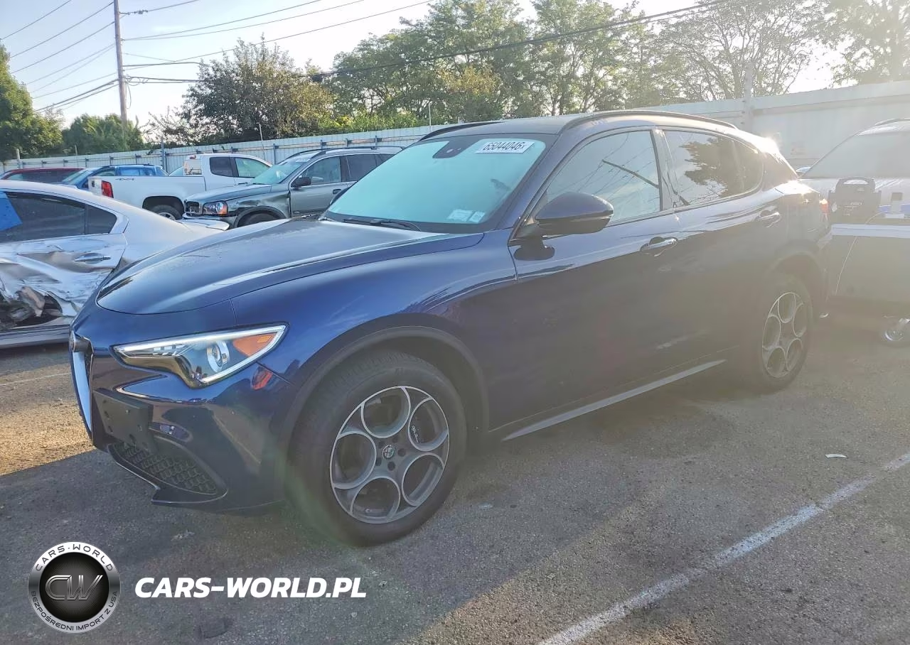 2018 Alfa Romeo Stelvio Sport – zdjęcie 1 z 13