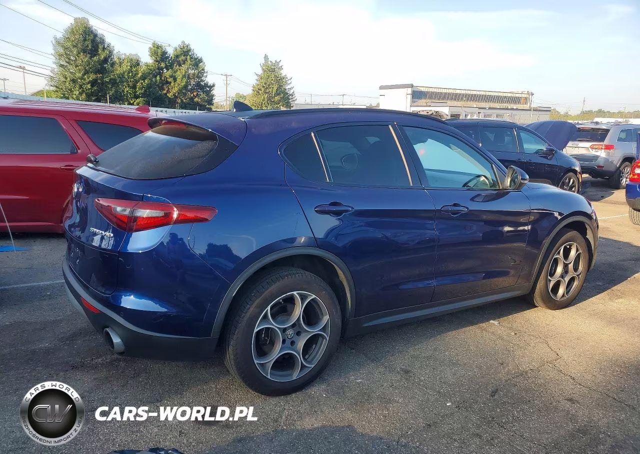 2018 Alfa Romeo Stelvio Sport VIN:ZASFAKPN0J7B69357 - 3
