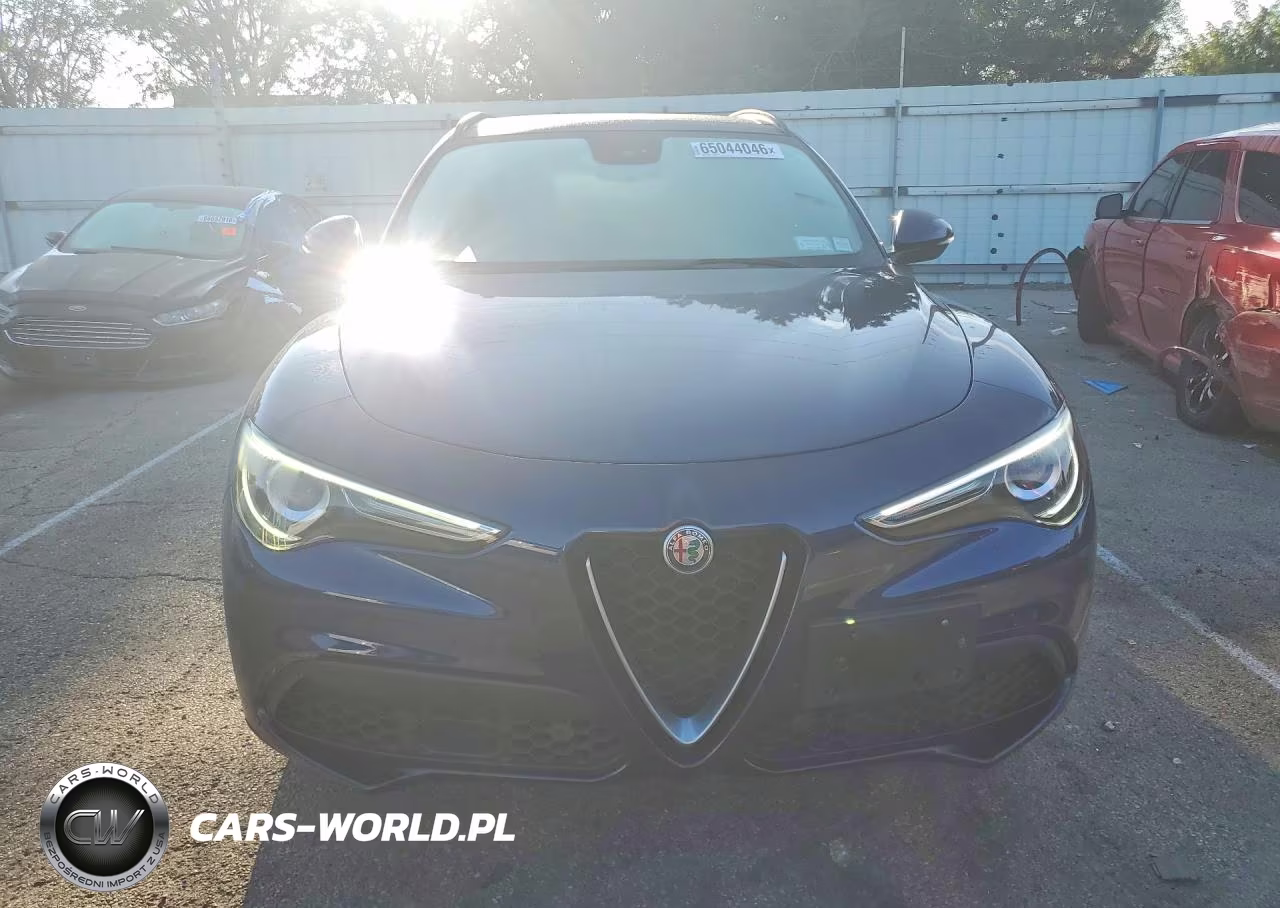 2018 Alfa Romeo Stelvio Sport VIN:ZASFAKPN0J7B69357 - 5