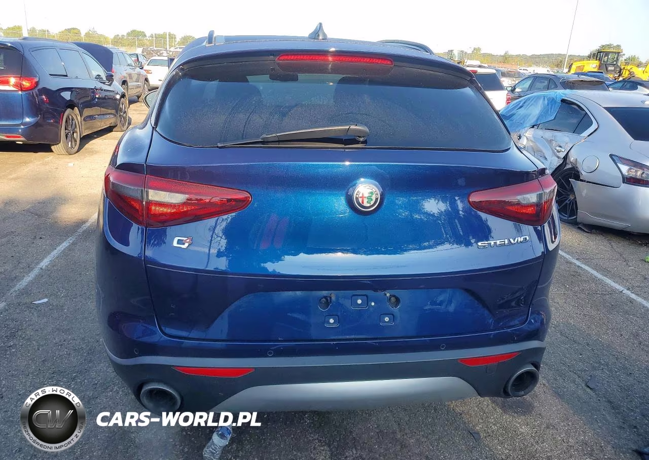 2018 Alfa Romeo Stelvio Sport VIN:ZASFAKPN0J7B69357 - 6