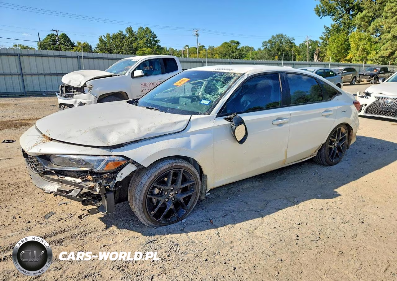 2025 Honda Civic Sport – zdjęcie 1 z 12